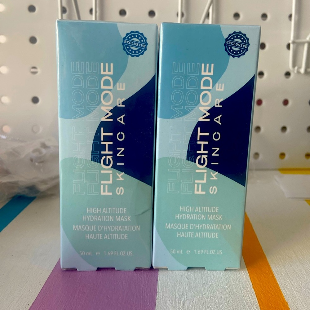 Flight mode skin care high altitude hydration mask. 1.69 oz